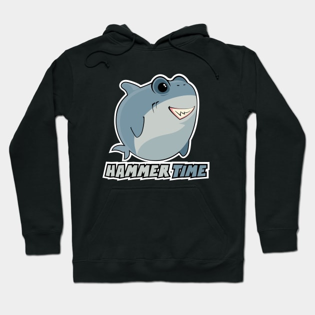 Hammerhead Hoodie by The Sharkle Tank